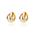 Mini Luxe Hoop Earrings – 18K Gold Plated Stainless Steel Earrings