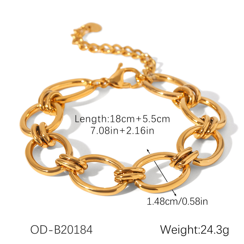 Aurora Link Bracelet